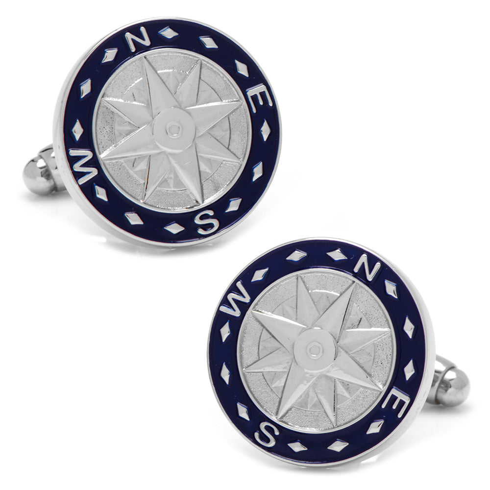 Blue Compass Cufflinks275
