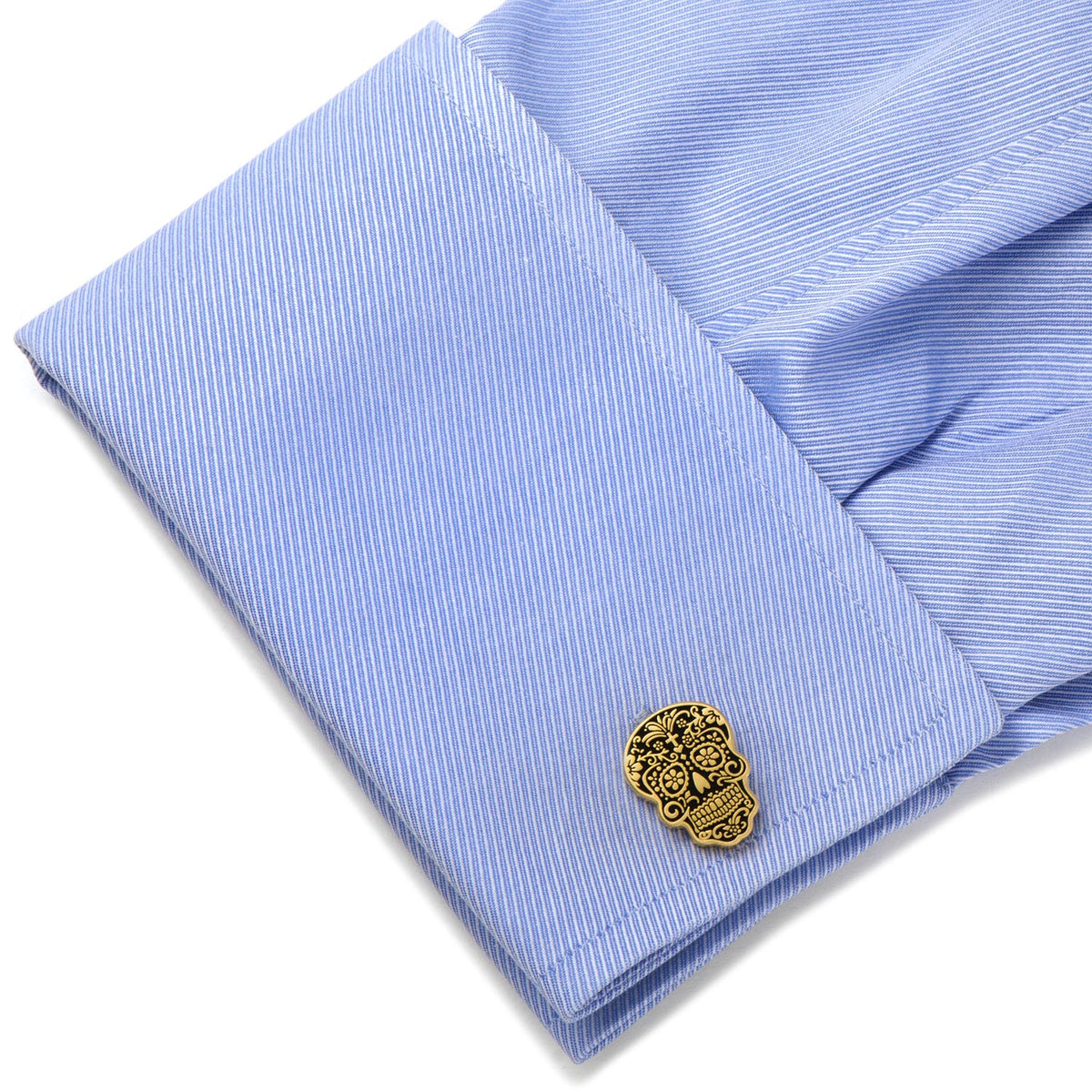 Gold Day of the Dead Cufflinks75