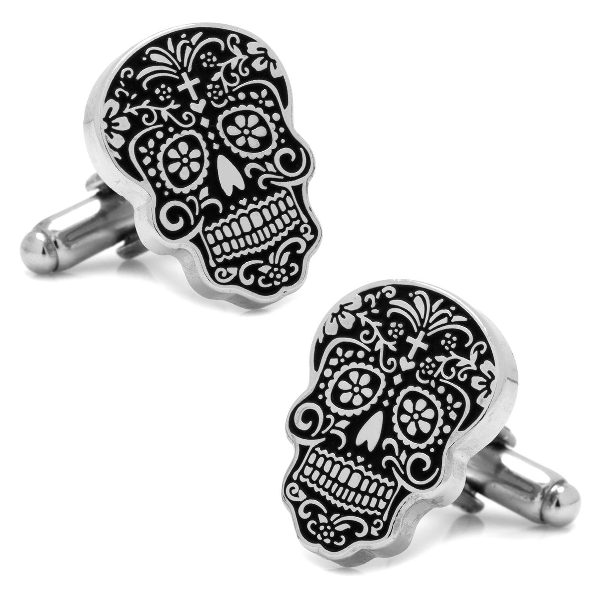 Silver Day of the Dead Cufflinks462
