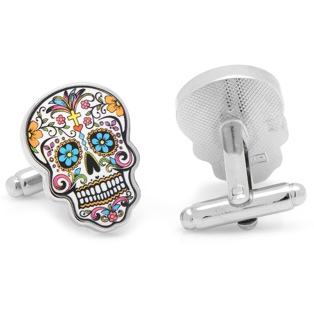 Day of the Dead Skull Cufflinks458