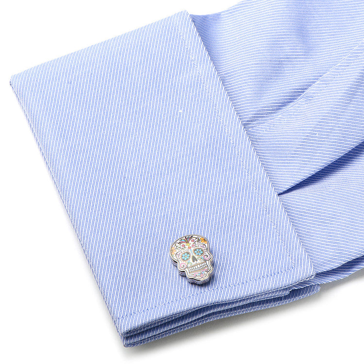 Day of the Dead Skull Cufflinks26