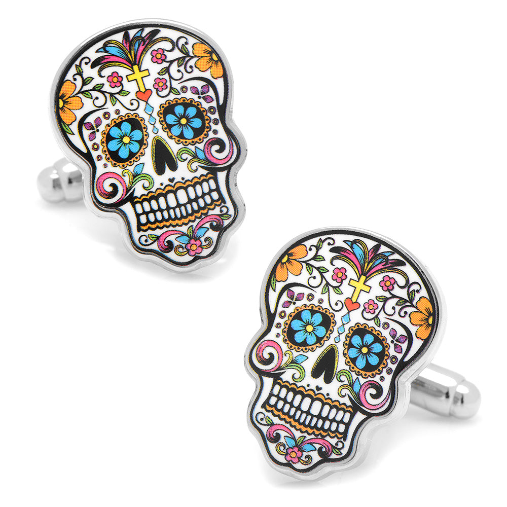 Day of the Dead Skull Cufflinks380