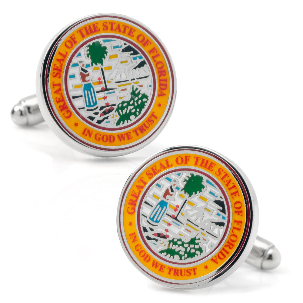 Florida Seal Cufflinks422