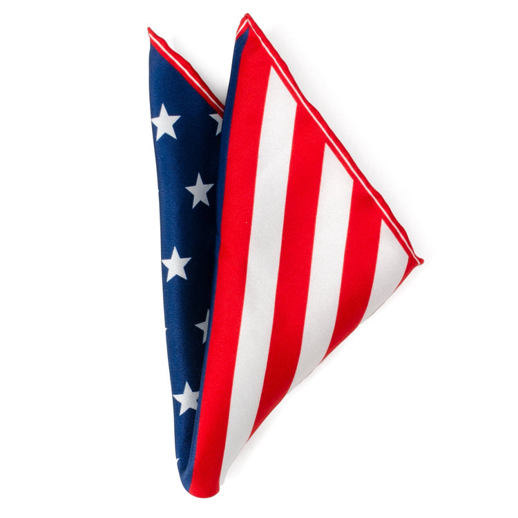 Stars and Stripes Pocket Square97
