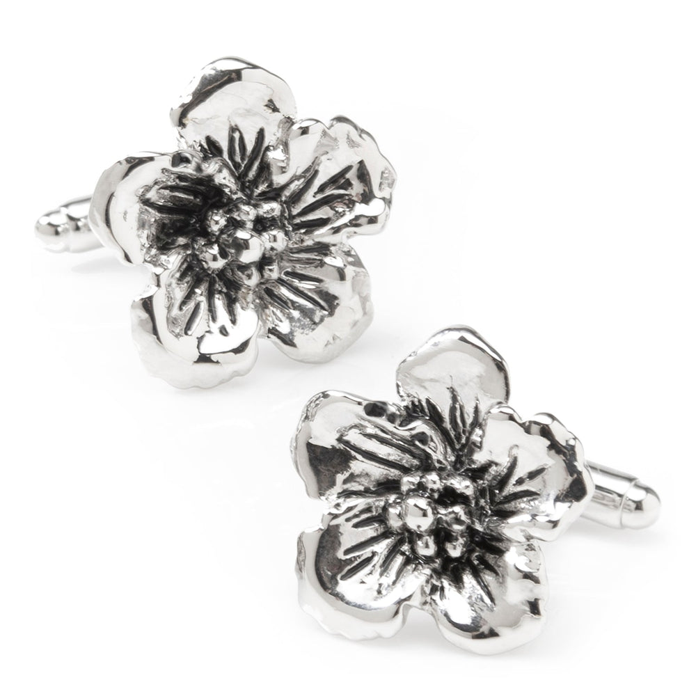Flower Cufflinks927