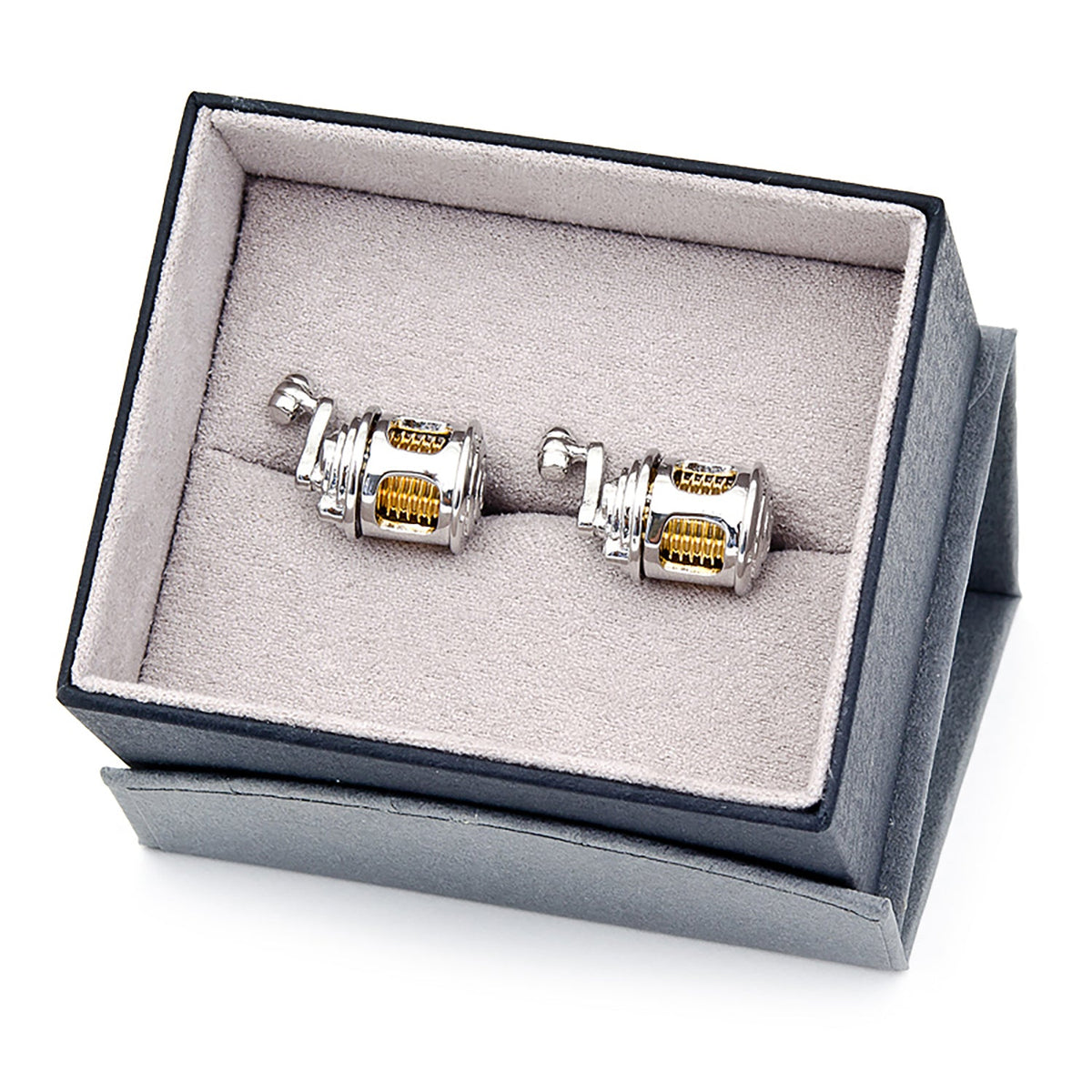 Fishing Reel Cufflinks877