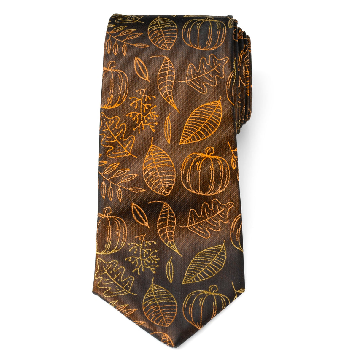 Fall Spice Men's Brown Tie934
