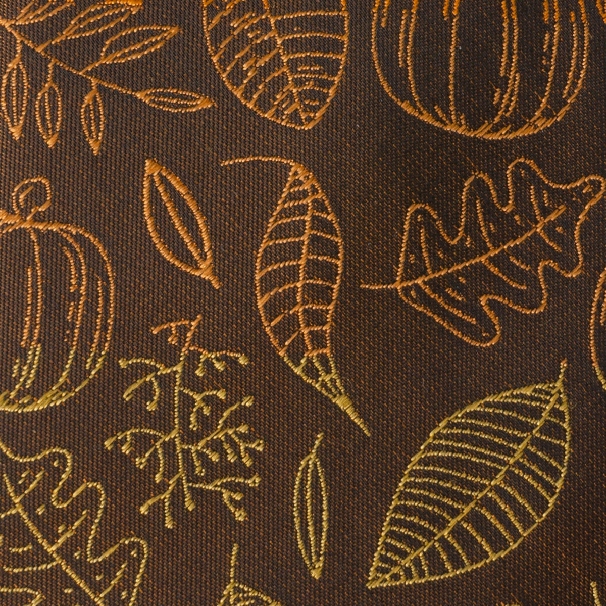 Fall Spice Men's Brown Tie359