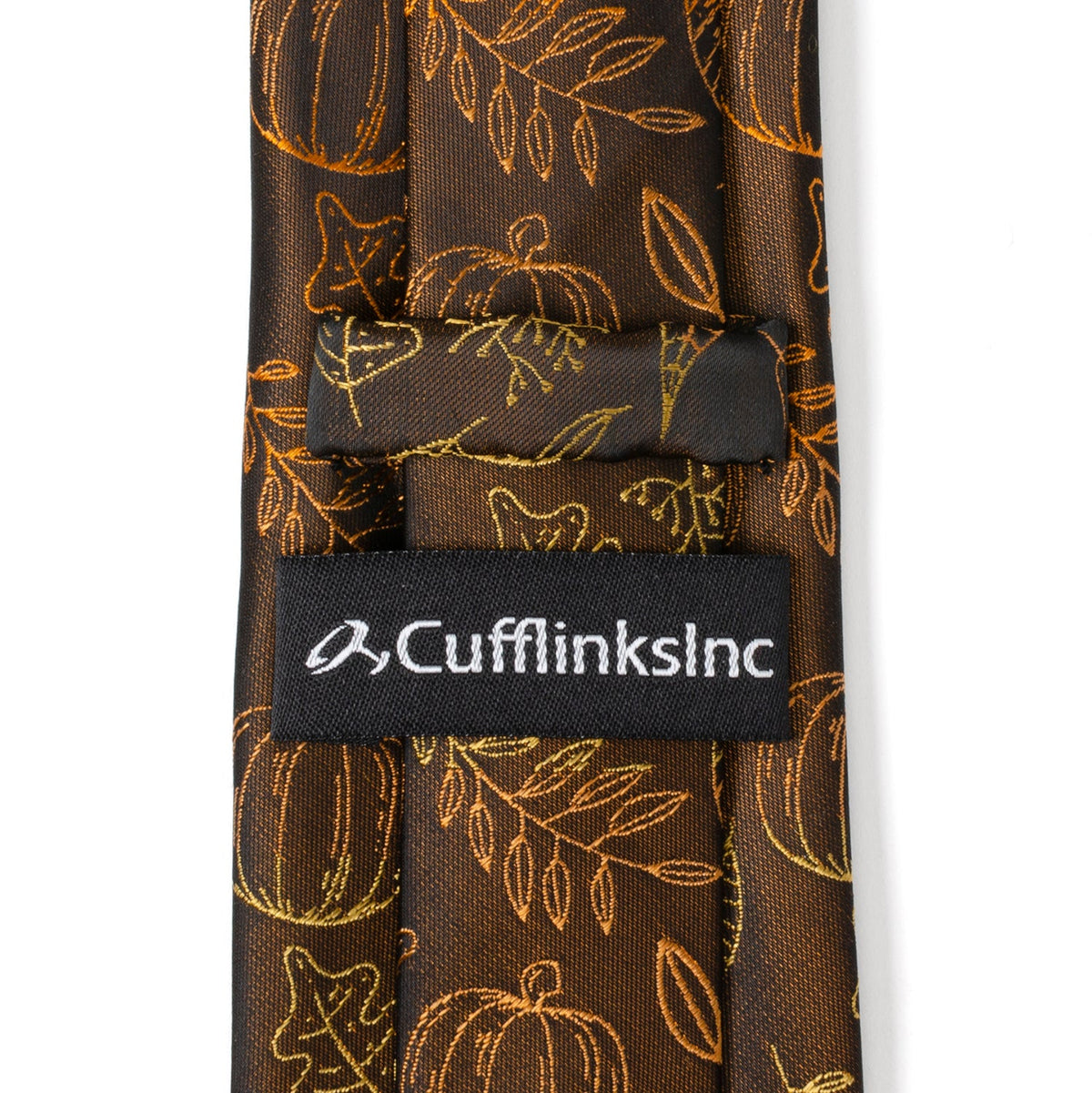 Fall Spice Men's Brown Tie856