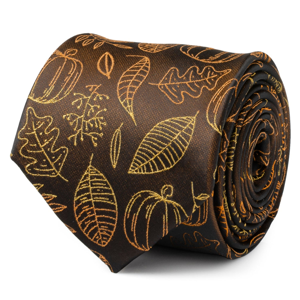 Fall Spice Men's Brown Tie314