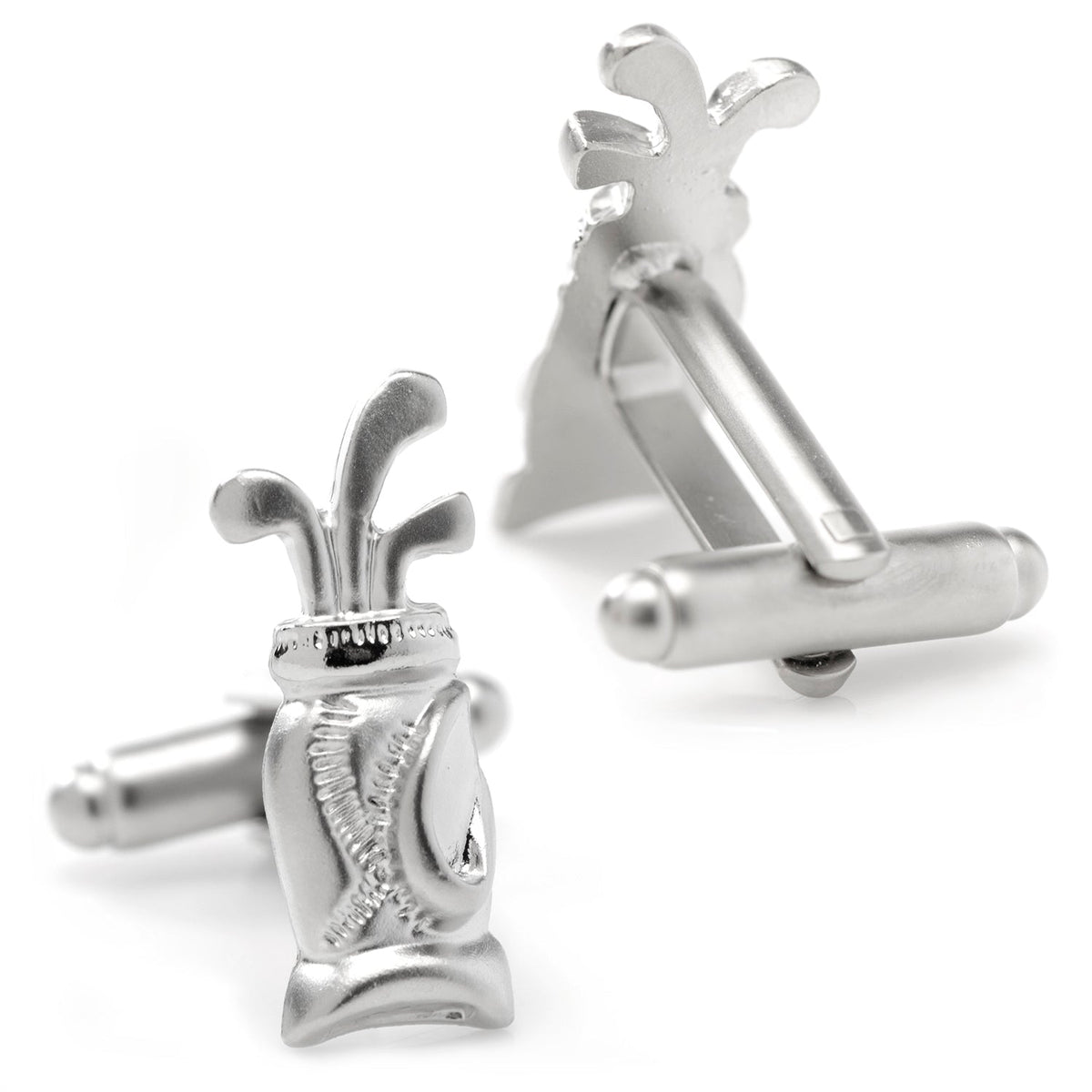 Plated Golf Bag Cufflinks173