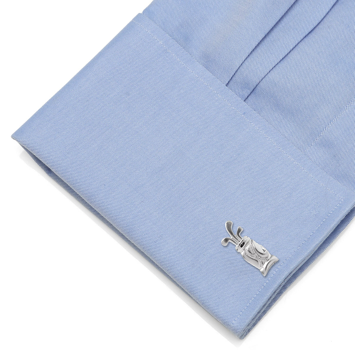 Plated Golf Bag Cufflinks552