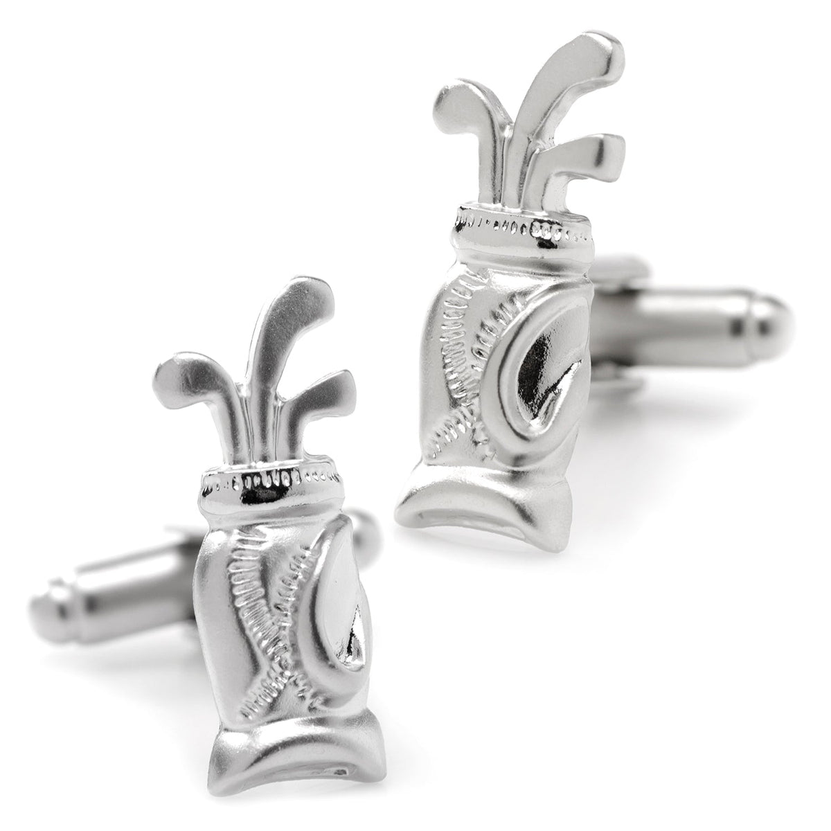 Plated Golf Bag Cufflinks548
