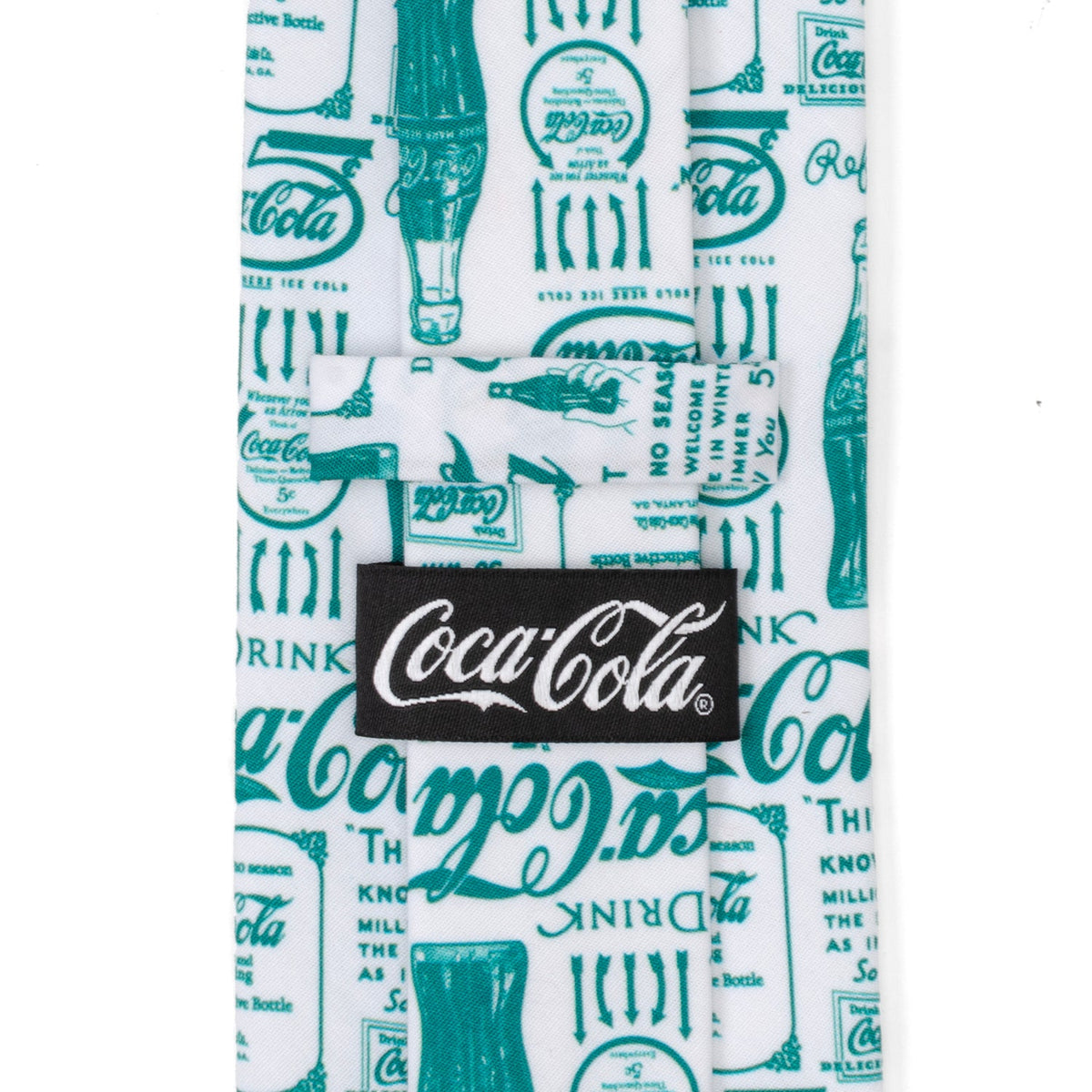 Coca-Cola® Green Bottle Men's Tie578