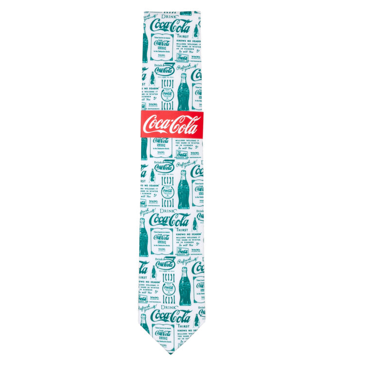 Coca-Cola® Green Bottle Men's Tie735