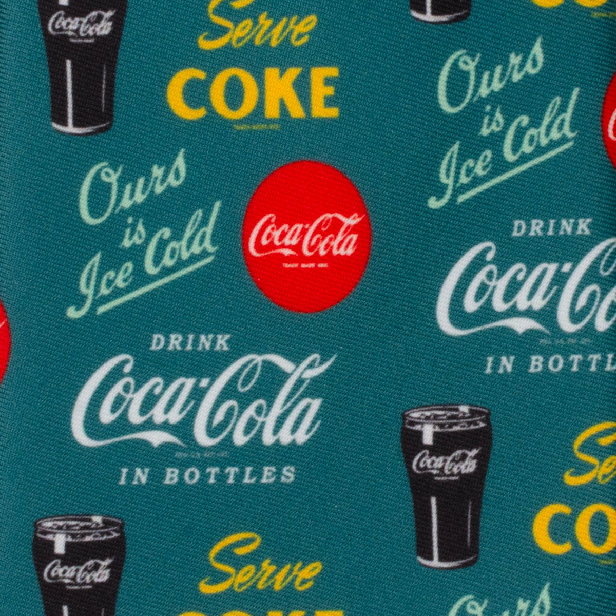 Coca-Cola® Green Men's Tie293