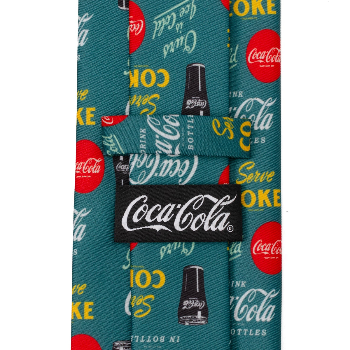 Coca-Cola® Green Men's Tie210