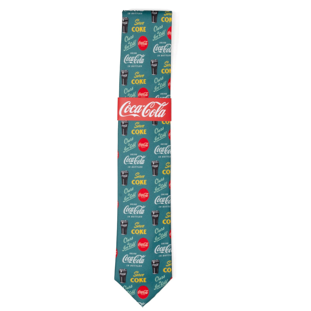 Coca-Cola® Green Men's Tie544