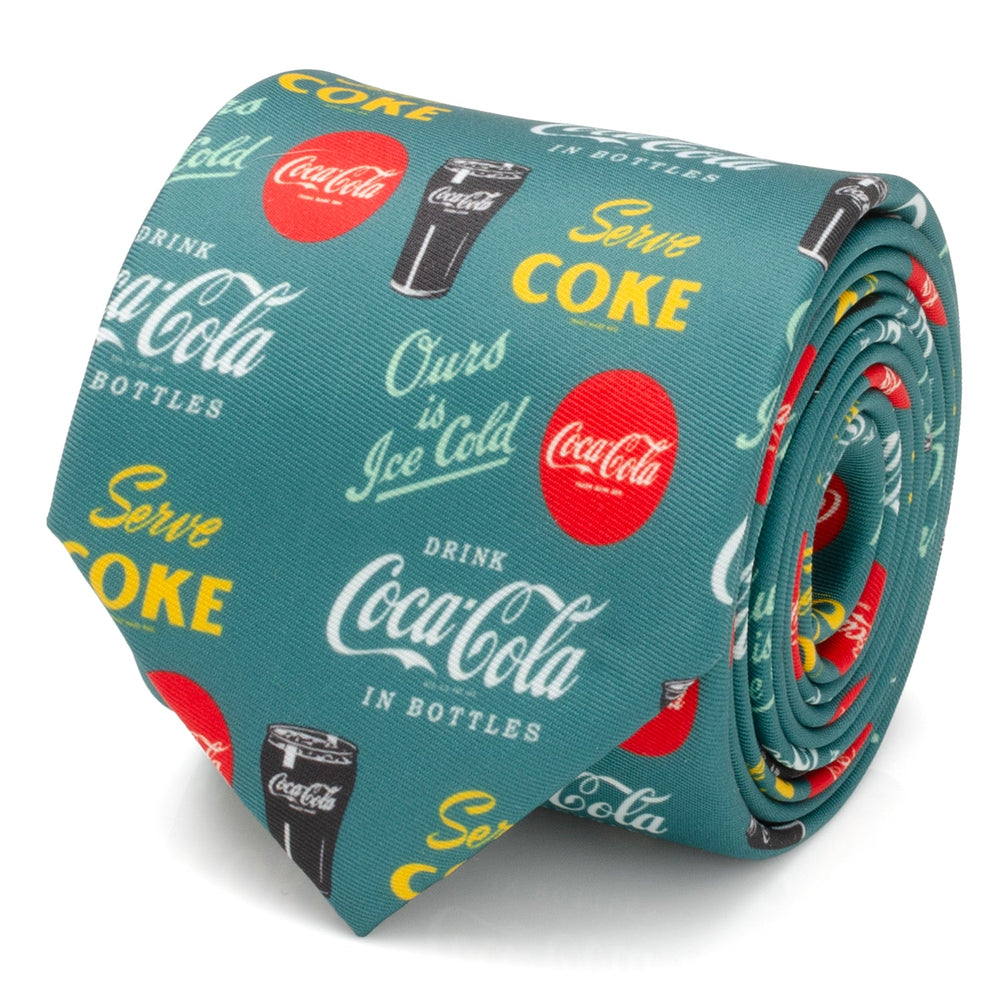 Coca-Cola® Green Men's Tie220