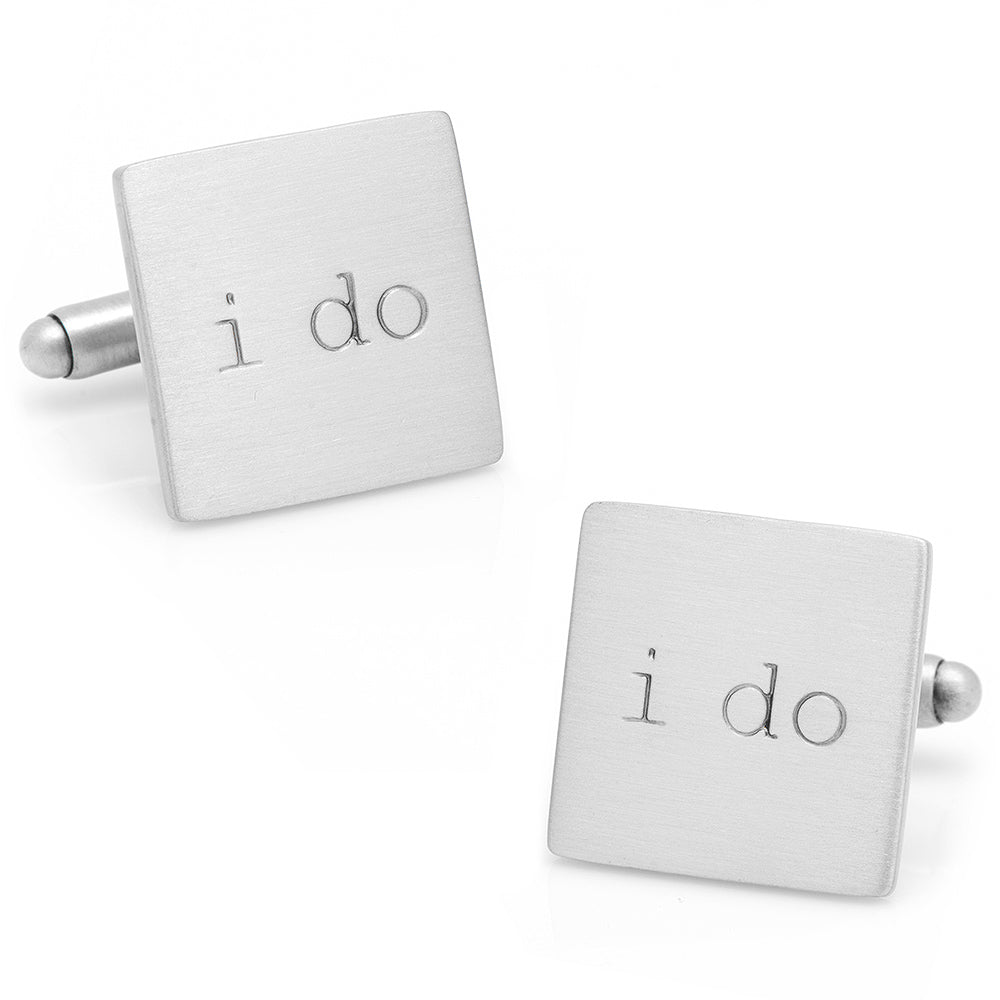 Wedding Series I Do Cufflinks532