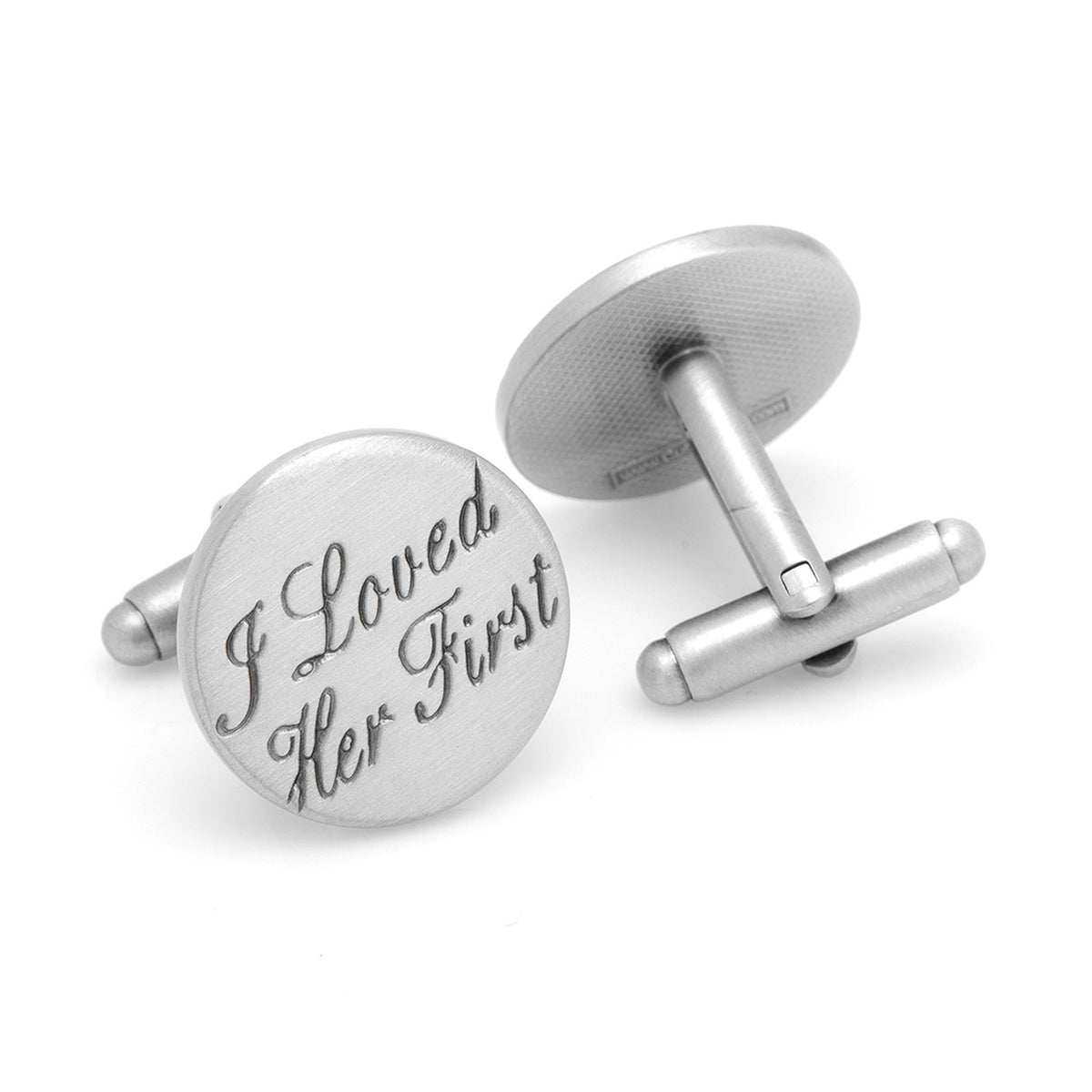 Wedding Series I Loved Her First Cufflinks442