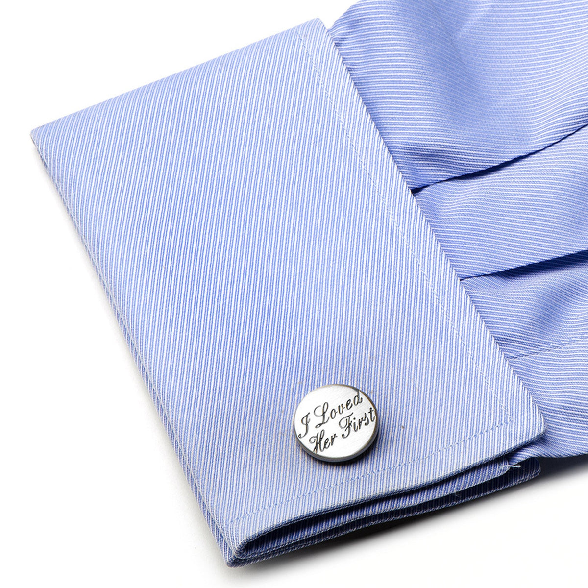 Wedding Series I Loved Her First Cufflinks586