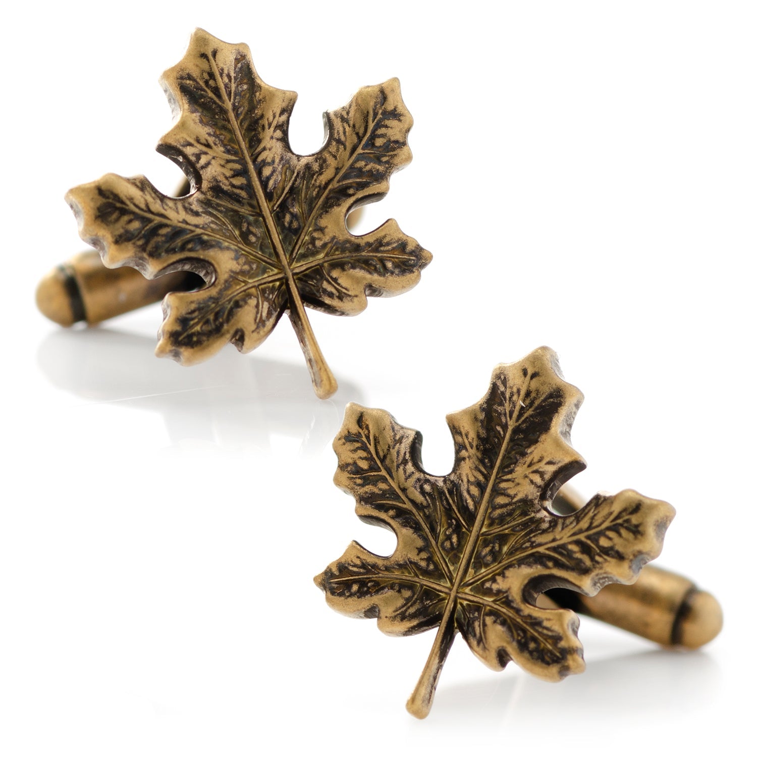 Maple Leaf 3D Cufflinks534
