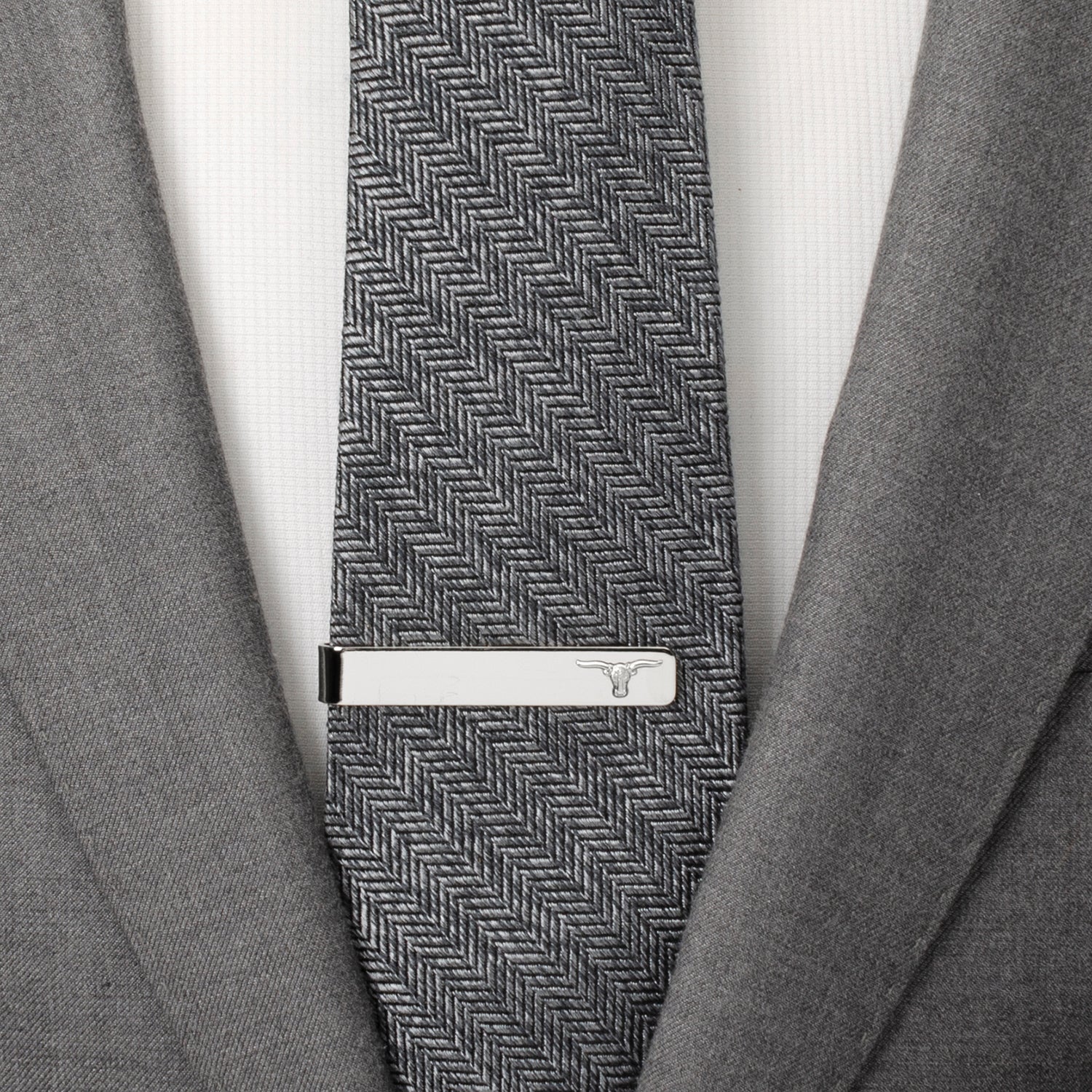 Longhorn Tie Bar851