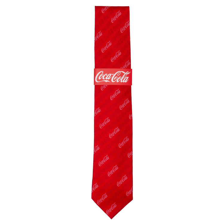 Coca-Cola® Logo Red Men's Tie524