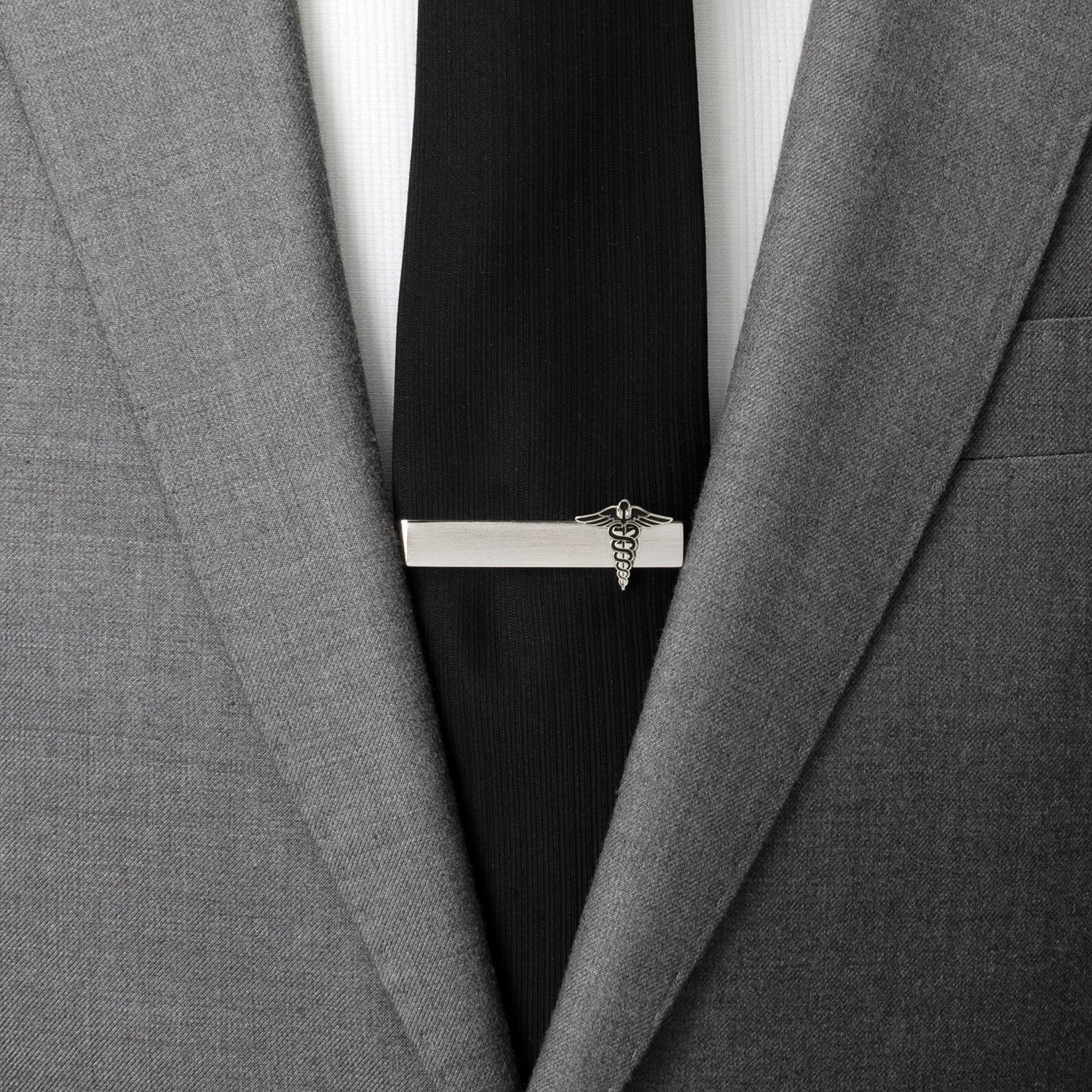 Medical Caduceus Tie Bar303
