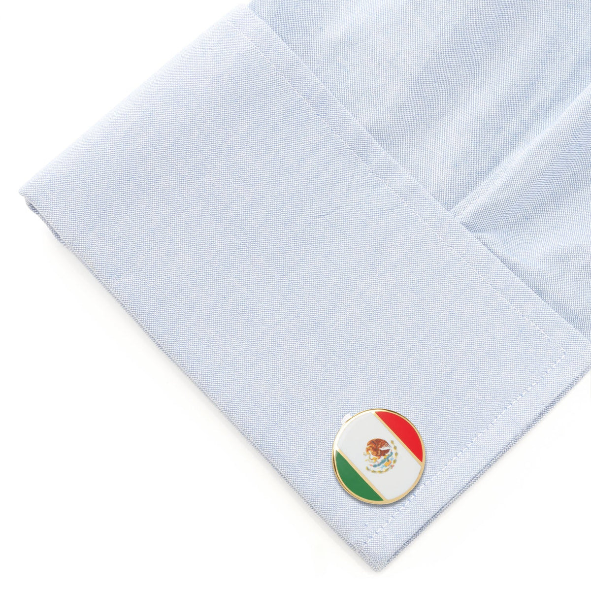 Mexico Flag Cufflinks723