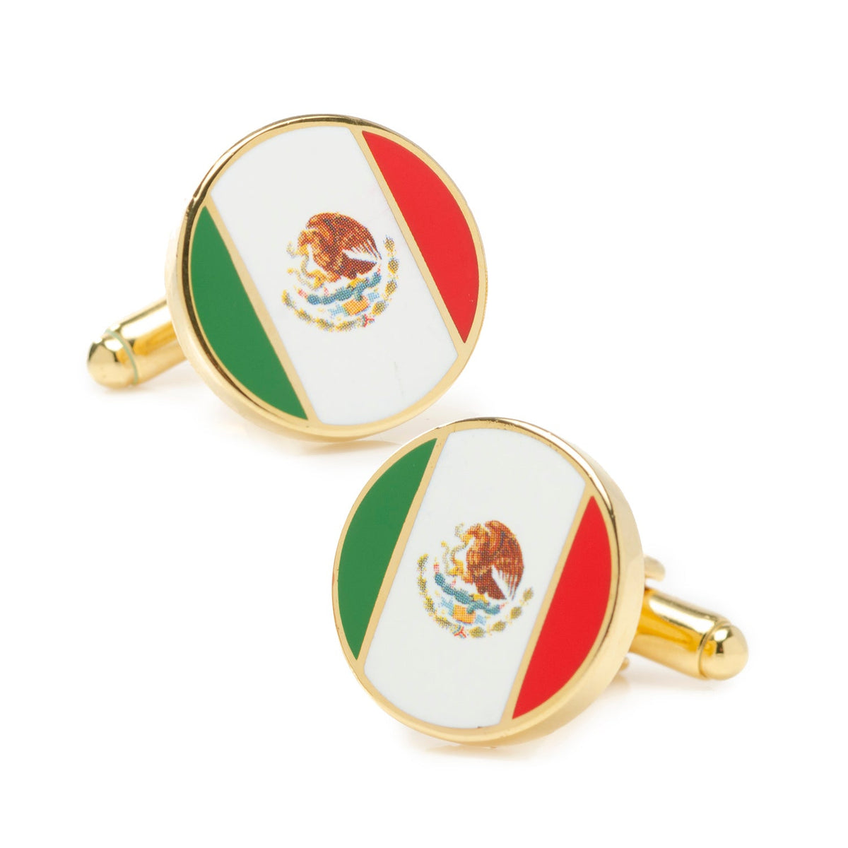 Mexico Flag Cufflinks8