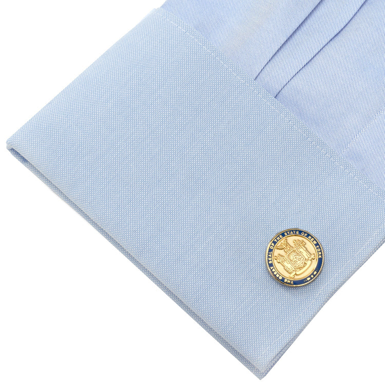 New York State Seal Cufflinks452