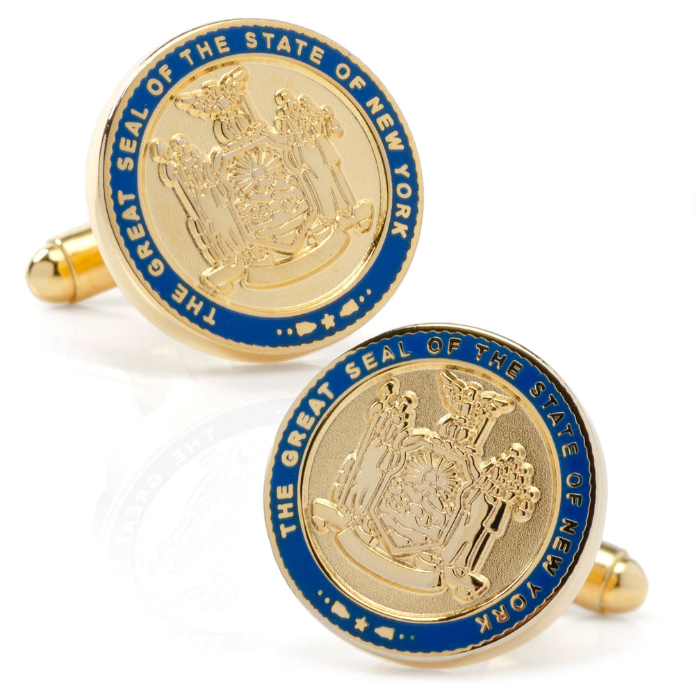 New York State Seal Cufflinks273