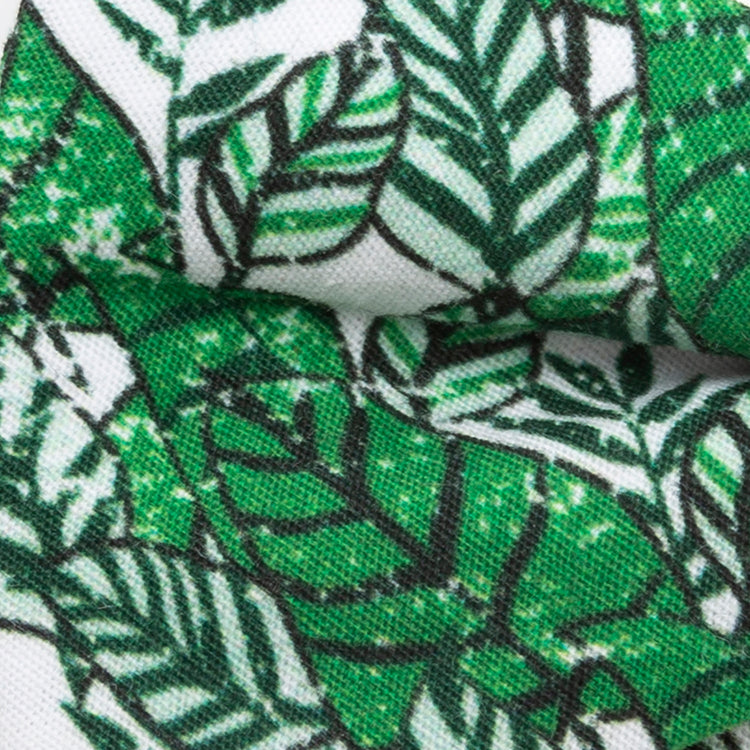 Palm Leaf Men's Bow Tie342