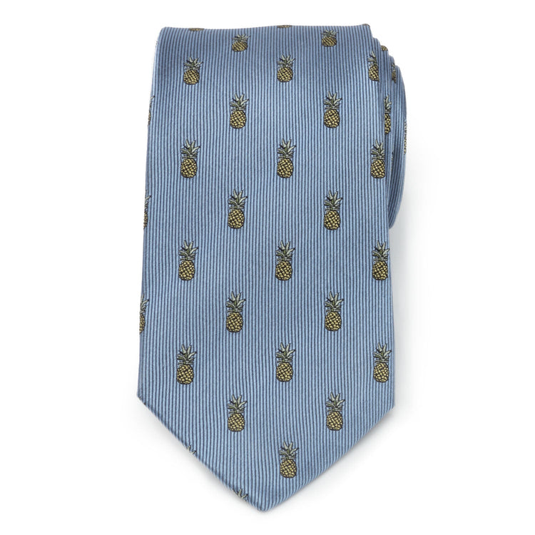 Pineapple Men's Tie126