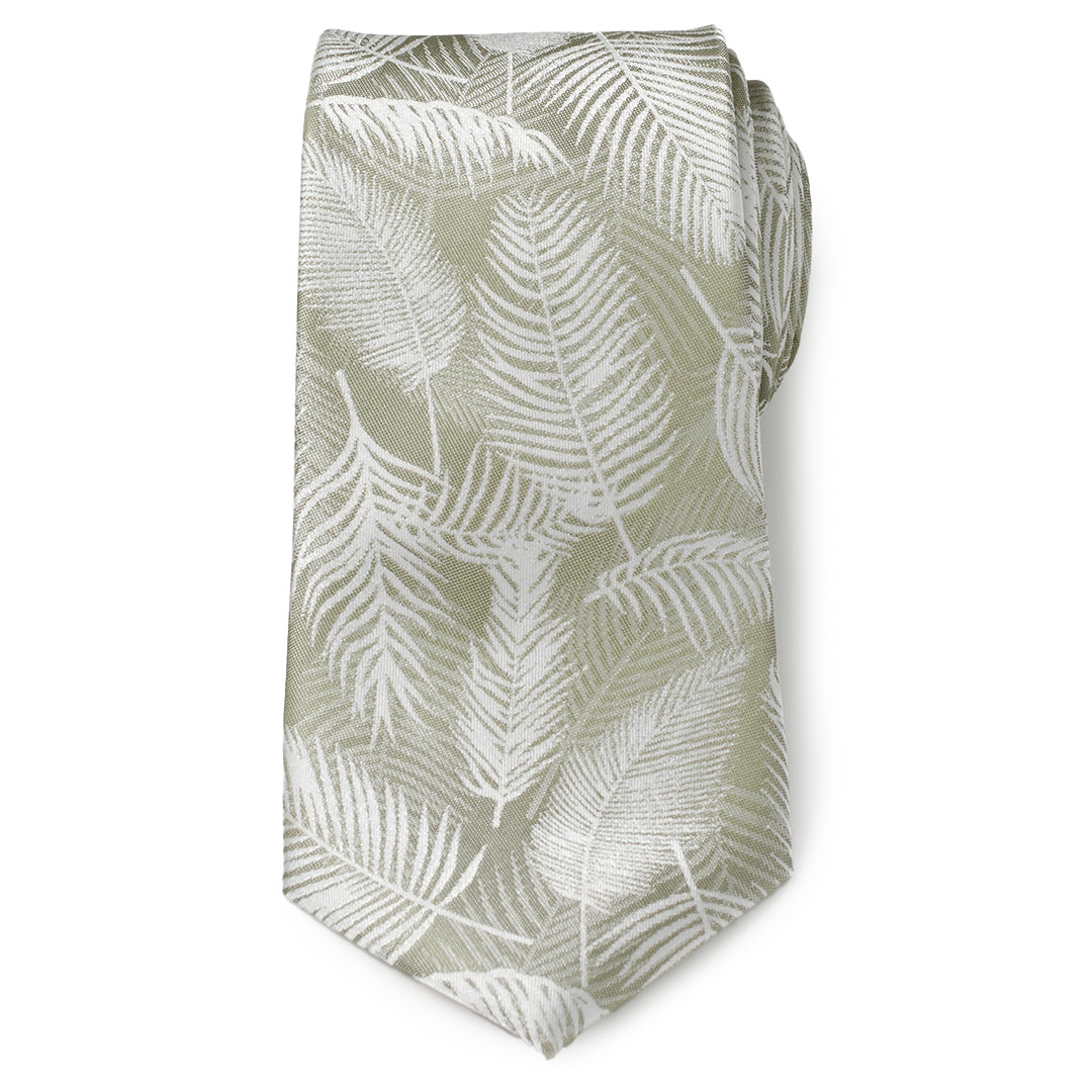 Palm Leaf Light Sage Tie668