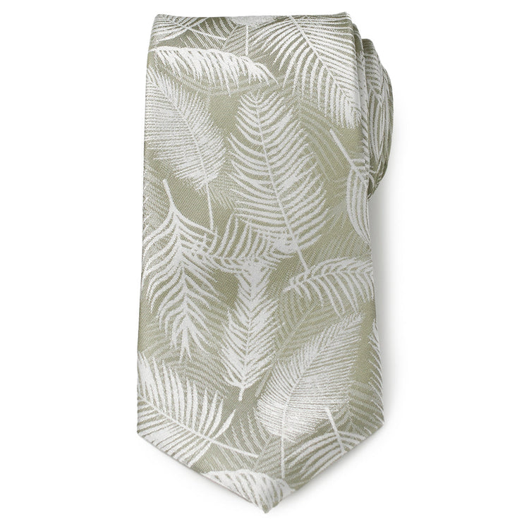 Palm Leaf Light Sage Tie700