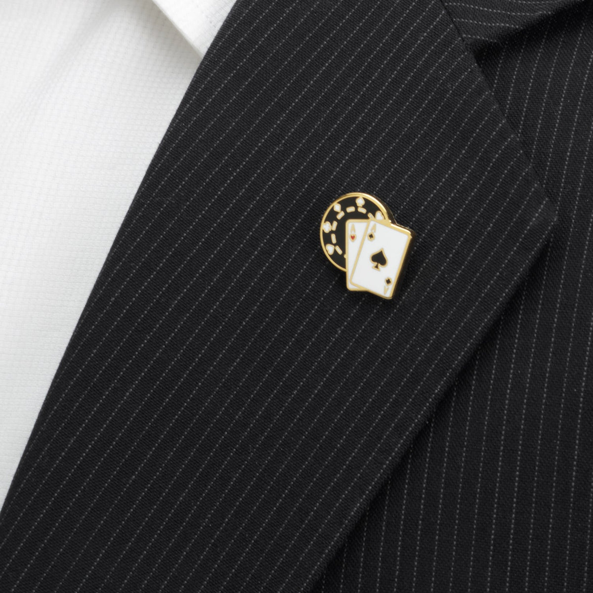 Poker Lapel Pin587