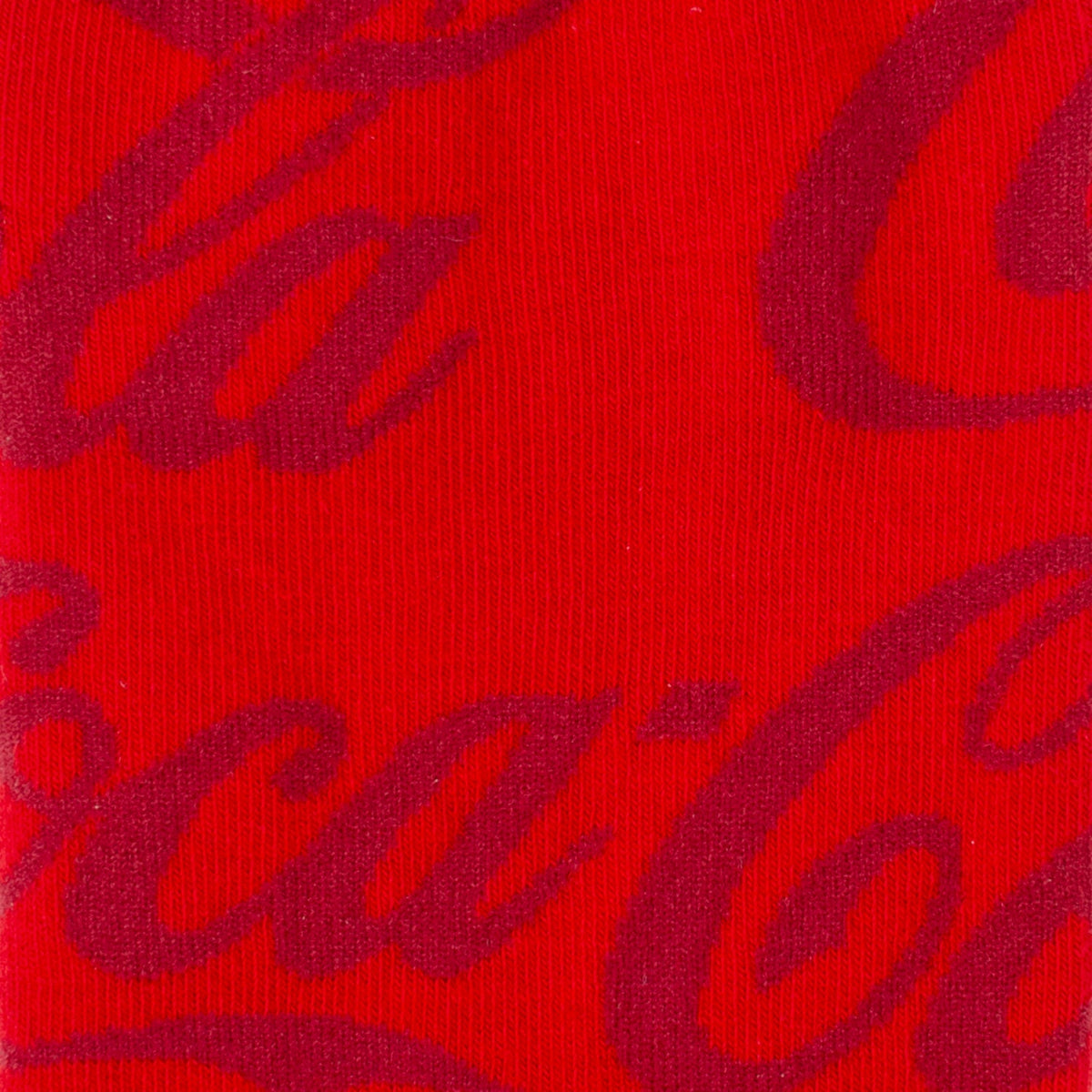 Coca-Cola® Red Logo Dress Socks955
