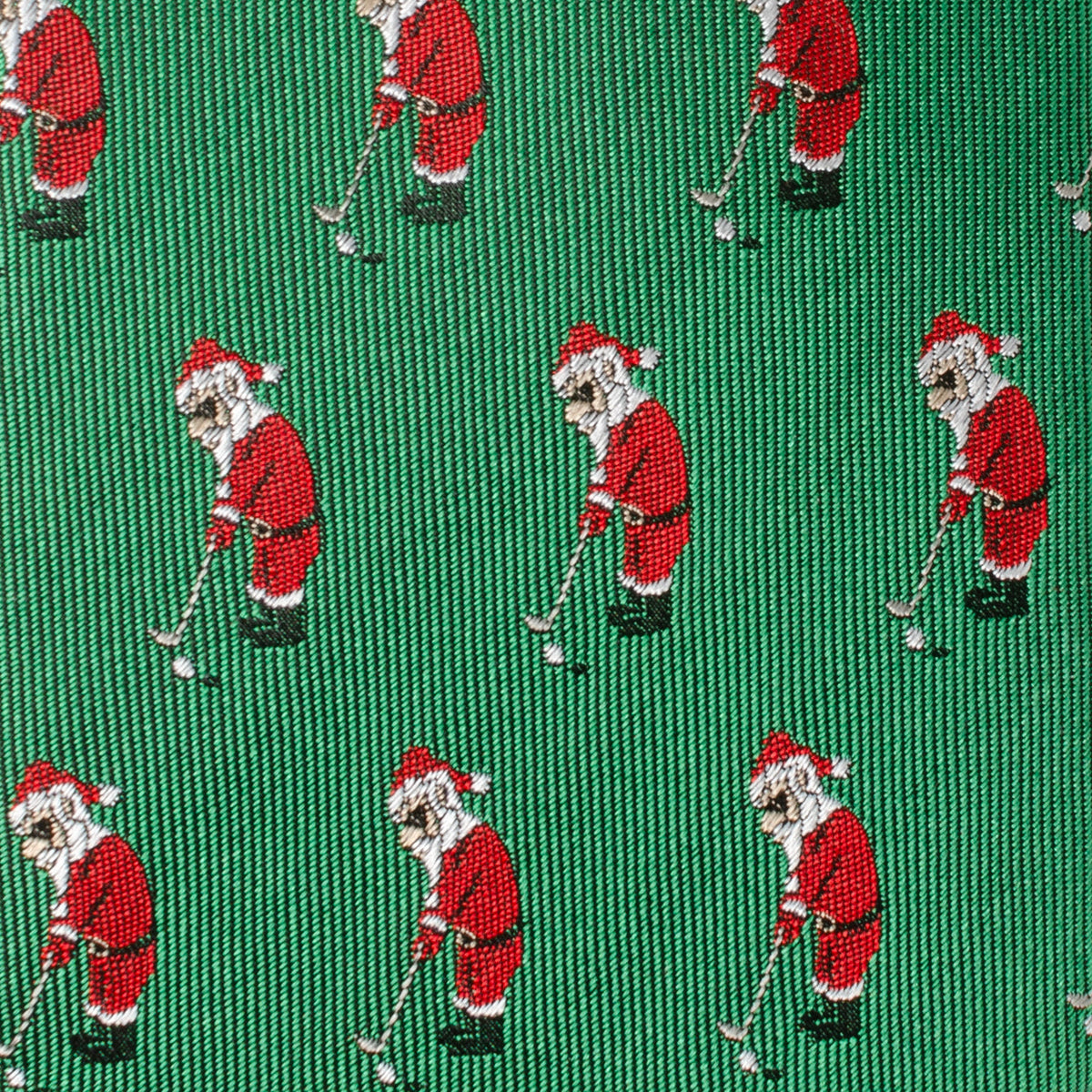 Santa Golf Par-Tee Men's Green Tie607