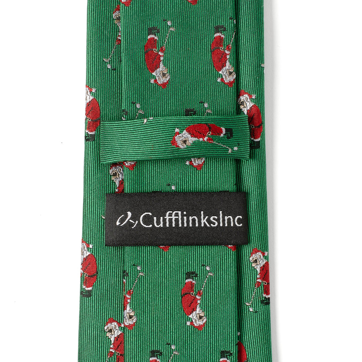 Santa Golf Par-Tee Men's Green Tie942