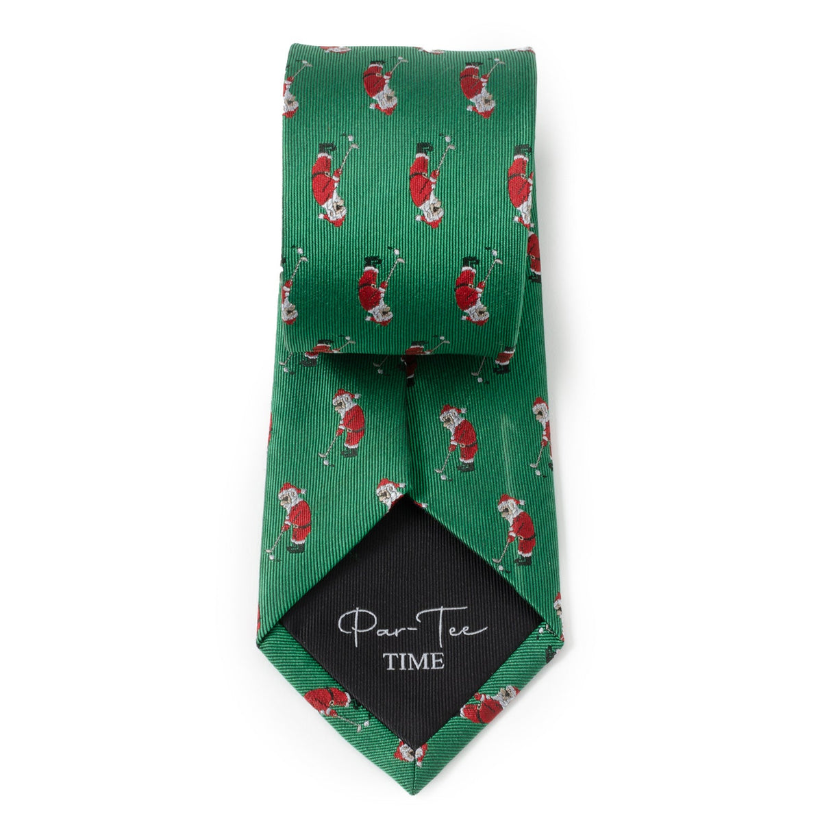 Santa Golf Par-Tee Men's Green Tie255