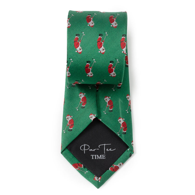 Santa Golf Par-Tee Men's Green Tie874