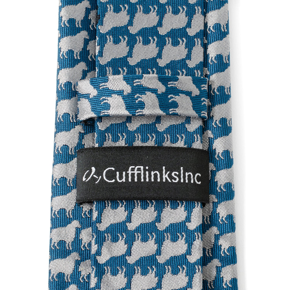 Black Sheep Blue Silk Men's Tie74