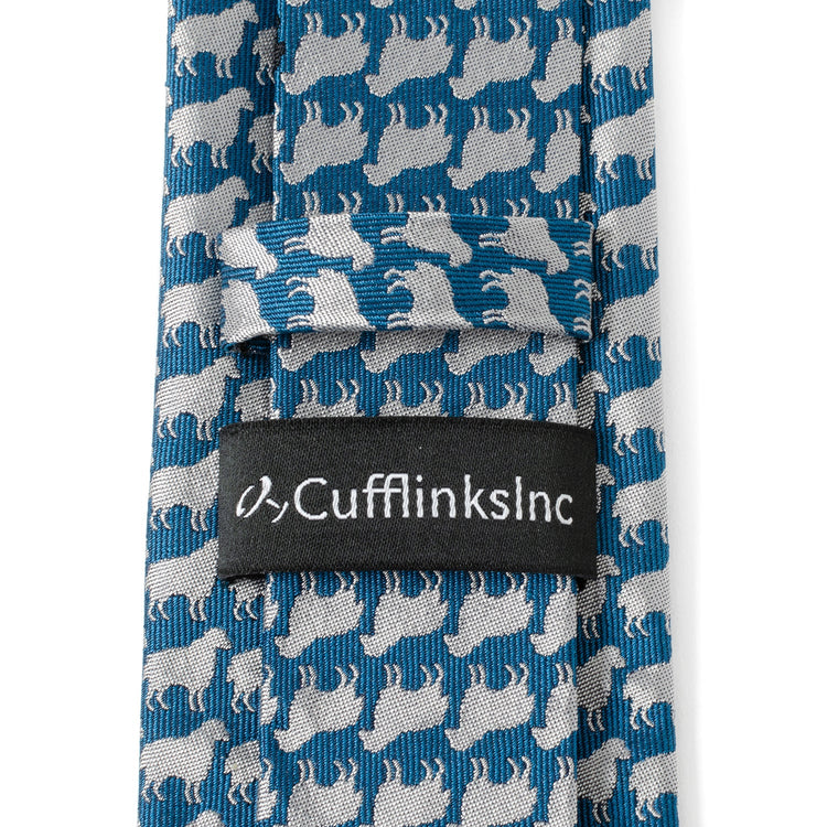 Black Sheep Blue Silk Men's Tie31