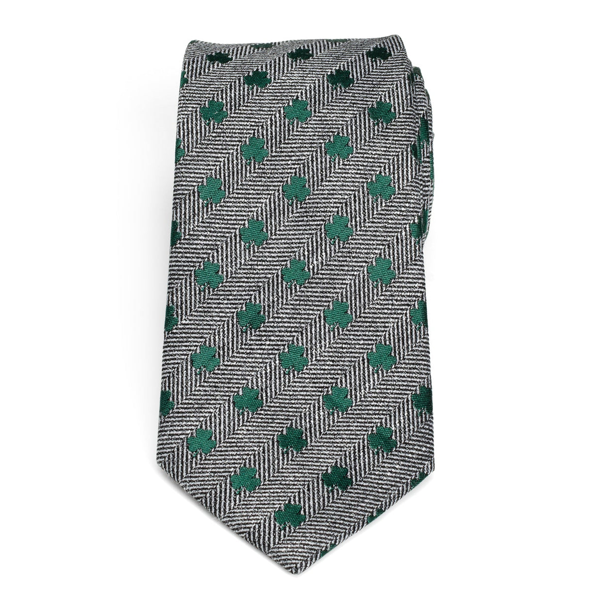 Herringbone Shamrock Men's Tie175