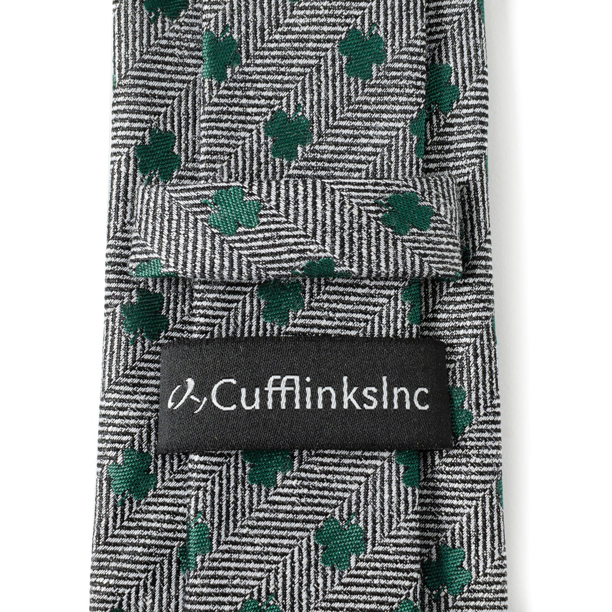 Herringbone Shamrock Men's Tie840