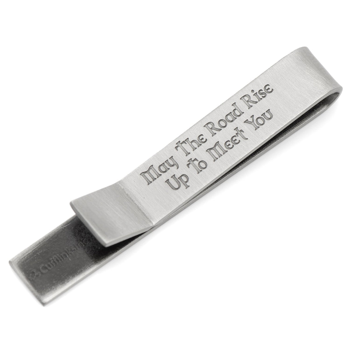 Shamrock Hidden Message Tie Bar541