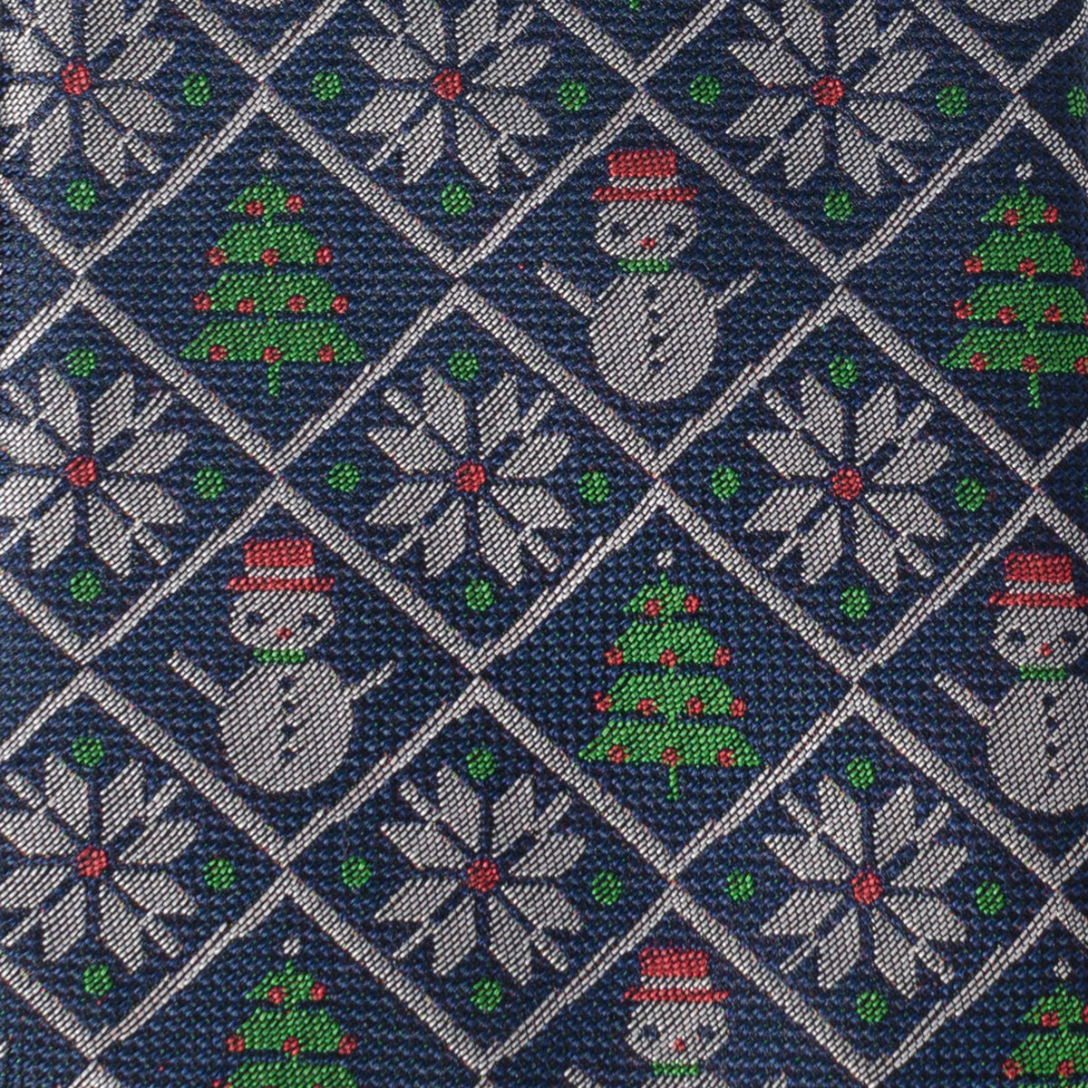 Sweater Weather Blue Men's Tie647